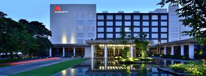 Indore Marriott Hotel - Indore 01.jpg